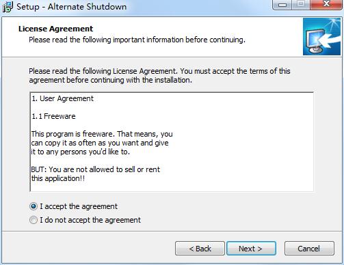 Alternate Shutdown截图