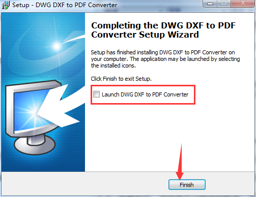 DWG DXF to PDF Converter截图