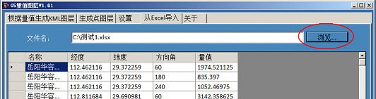 G5量值图层截图