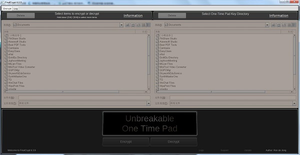 FinalCrypt截图