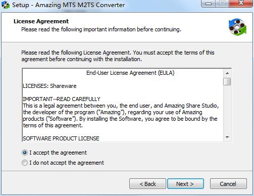 Amazing MTS M2TS Converter截图