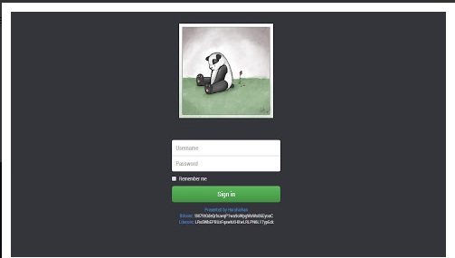 Sad Panda插件截图