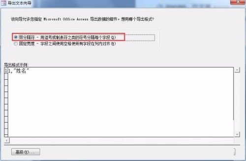 Microsoft Access 2007截图