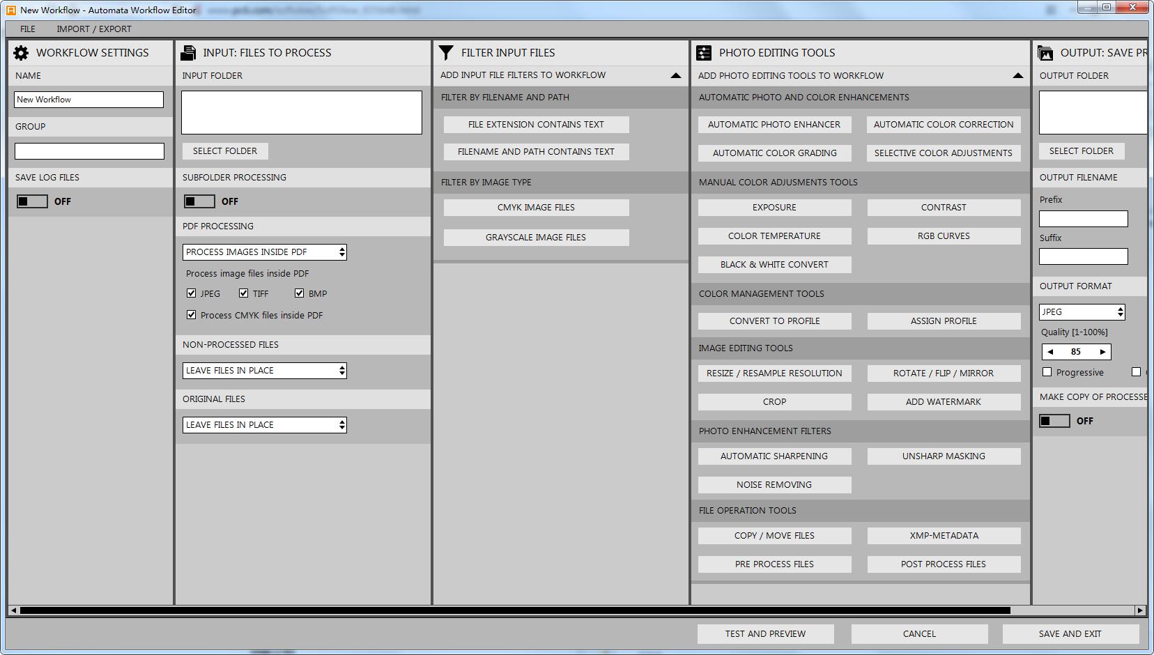 SoftColor Automata Pro截图