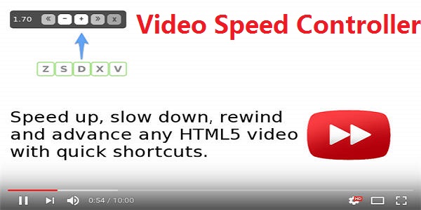 Video Speed Controller截图