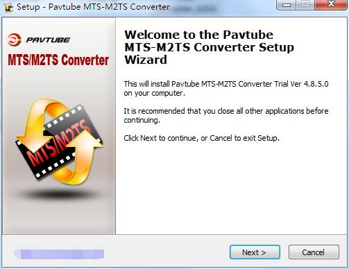 Pavtube MTS-M2TS Converter截图