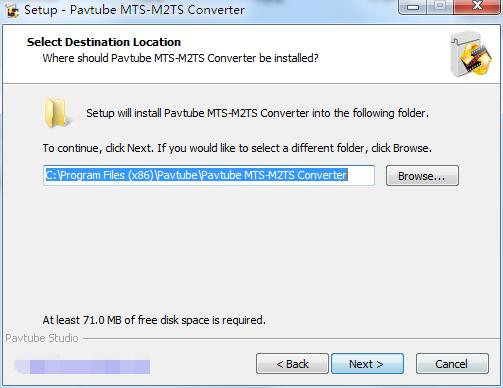 Pavtube MTS-M2TS Converter截图