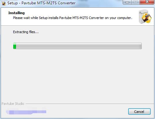 Pavtube MTS-M2TS Converter截图