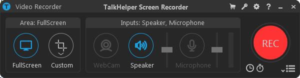 TalkHelper Screen Recorderz截图