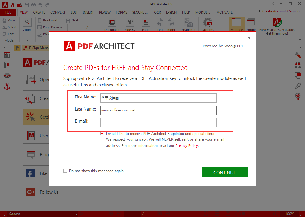 PDF Architect截图