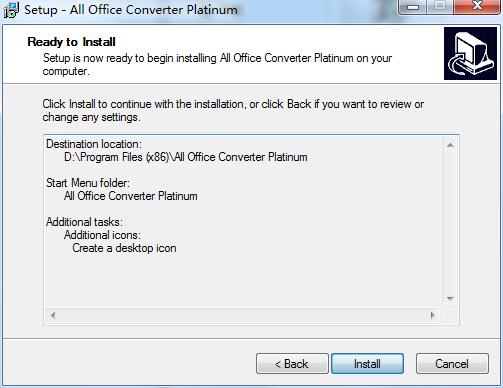 All Office Converter Platinum截图