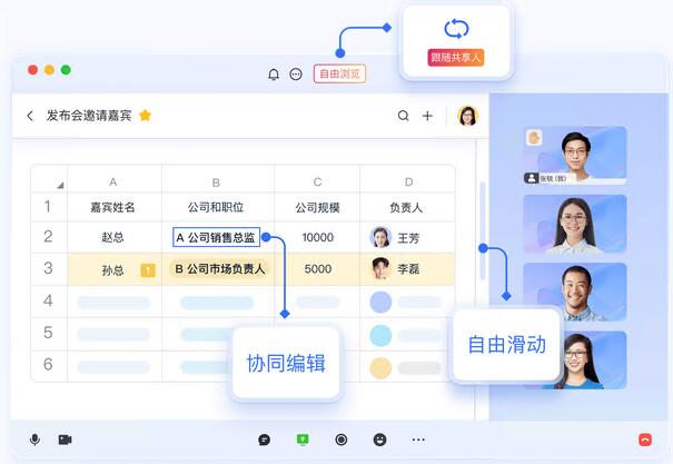 飞书会议截图