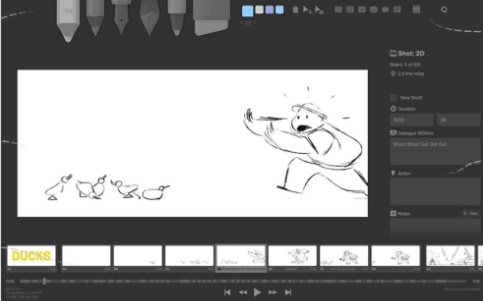 Storyboarder截图