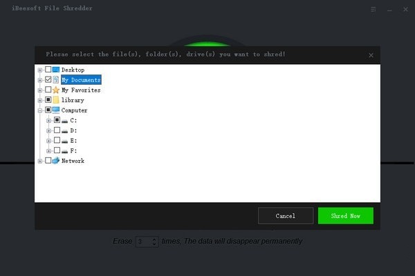 iBeesoft File Shredder截图