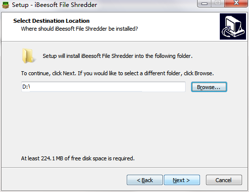 iBeesoft File Shredder截图