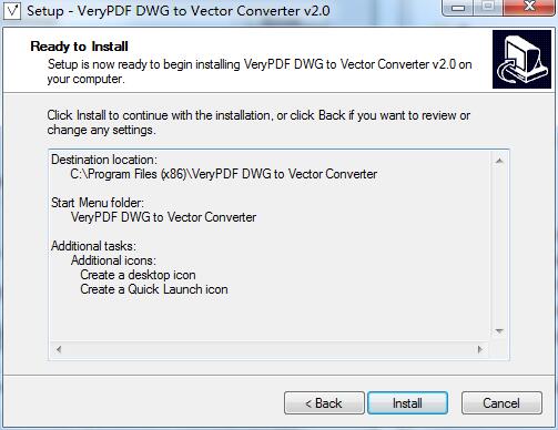 VeryPDF DWG to Vector Converter截图