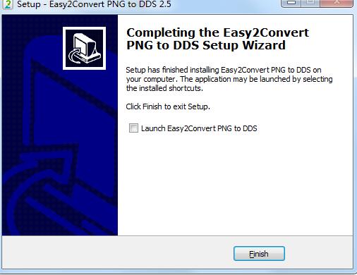 Easy2Convert PNG to DDS截图