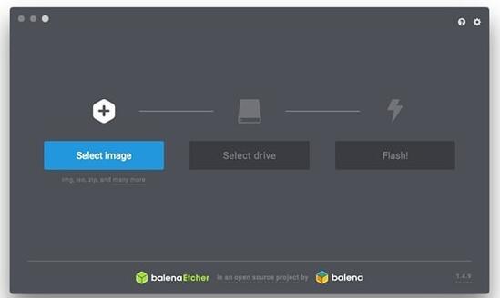 balenaEtcher截图