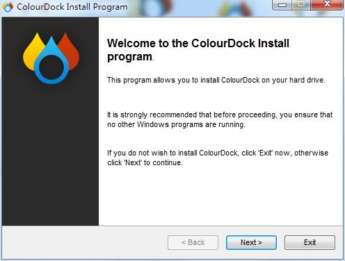 ColourDock截图