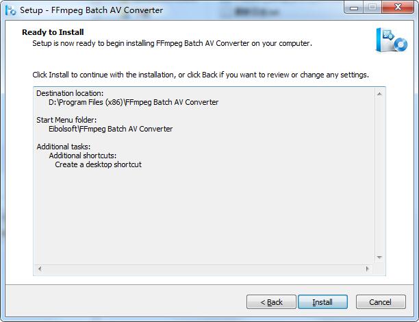 FFmpeg Batch AV Converter截图