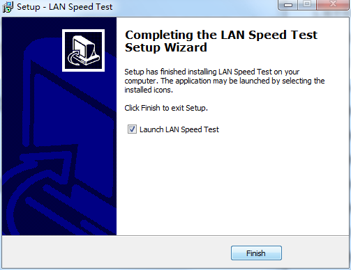 局域网测速工具LAN Speed Test截图