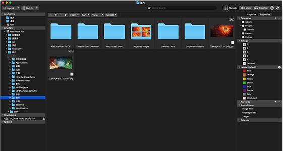 ACDSee Photo Studio for Mac 6截图