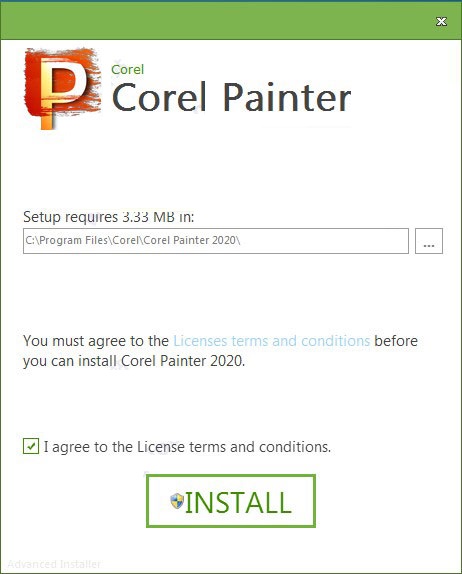 Corel Painter 2020截图