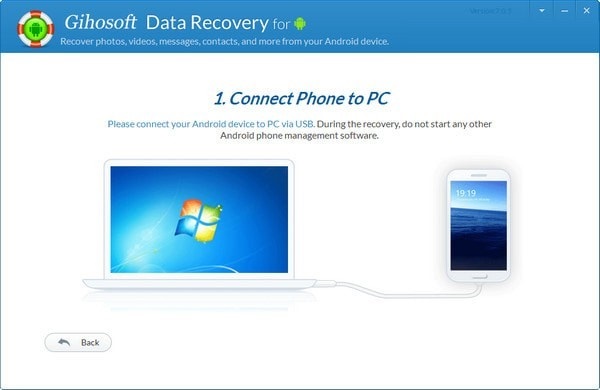 Gihosoft Free Android Data Recovery截图