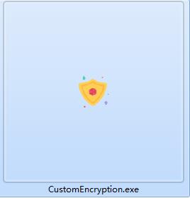 自定义加密软件截图