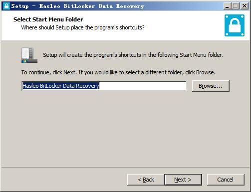 Hasleo BitLocker Data Recovery截图