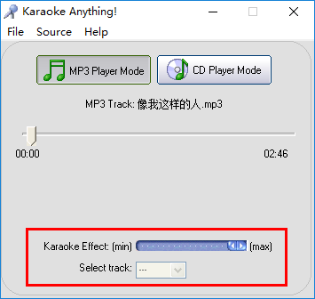 Karaoke Anything截图