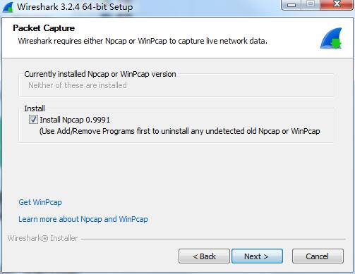 Wireshark?x64截图