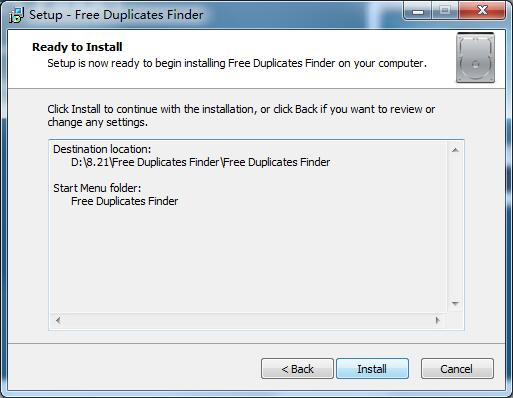 Free Duplicates Finder截图