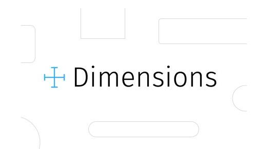 Dimensions截图