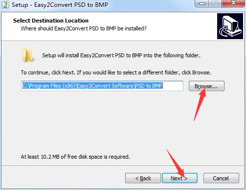 Easy2Convert BMP to PSD截图