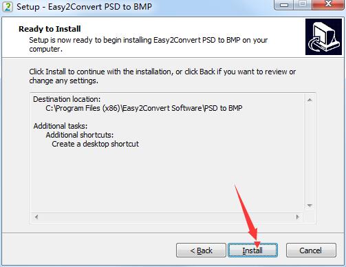 Easy2Convert PSD to BMP截图