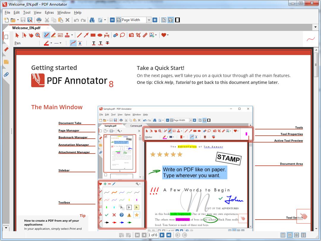 PDF Annotator Multilingual截图