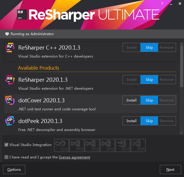 JetBrains ReSharperC++截图