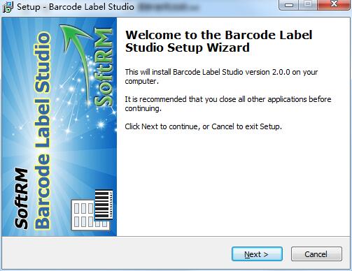 Barcode Label Studio截图