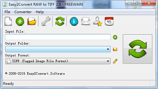 Easy2Convert RAW to TIFF截图