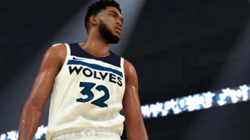 NBA2K21截图