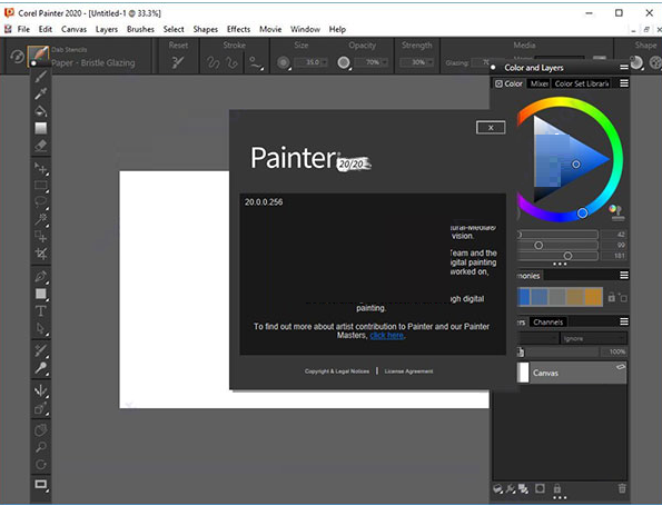 Corel Painter 2020截图