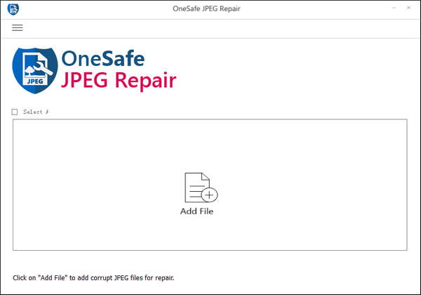 OneSafe JPEG Repair截图