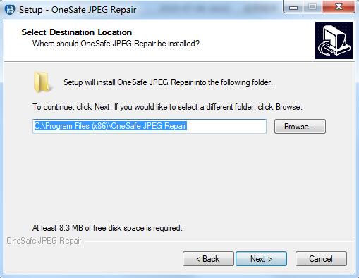 OneSafe JPEG Repair截图