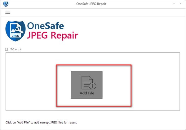 OneSafe JPEG Repair截图