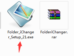 Folder iChanger截图