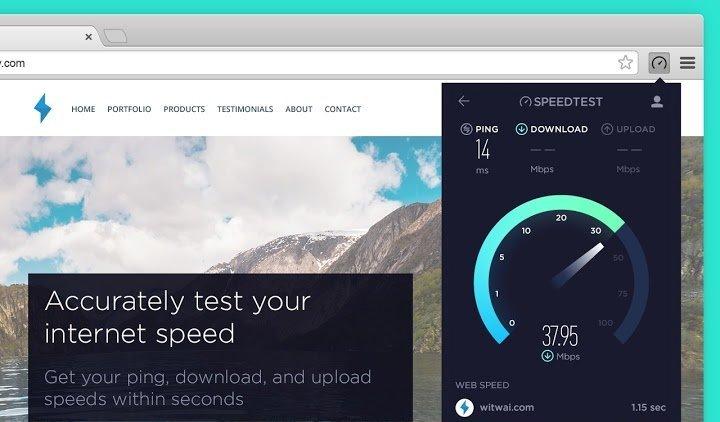 Speedtest by Ookla截图