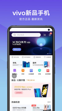 vivo官网截图