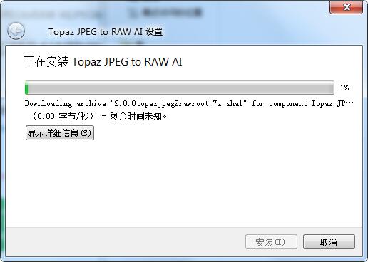 Topaz JPEGtoRAW AI截图