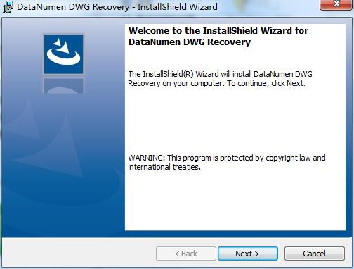 DataNumen DWG Recovery截图